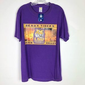 NEW Illumasport Shirt LSU Light Up Shirt Size S
